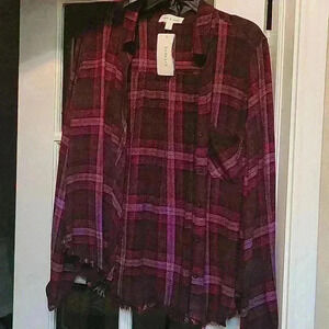 NWT‎ evereve flannel
